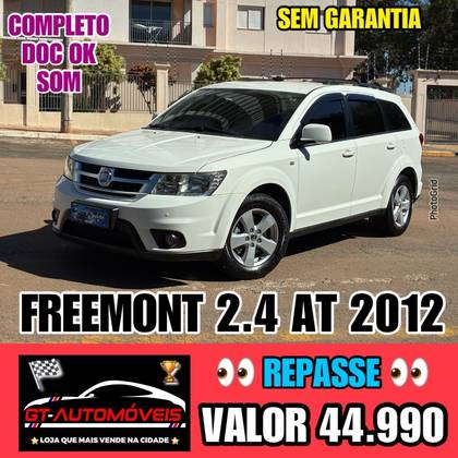 FIAT FREEMONT 2.4 EMOTION 16V GASOLINA 4P AUTOMÁTICO FIAT FREEMONT 2.4 EMOTION 16V GASOLINA 4P AUTOMÁTICO